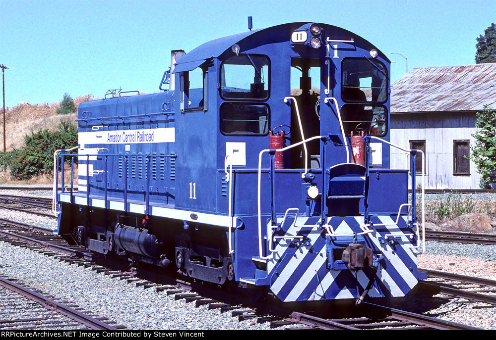 Amador Central SW1200 AMC #11